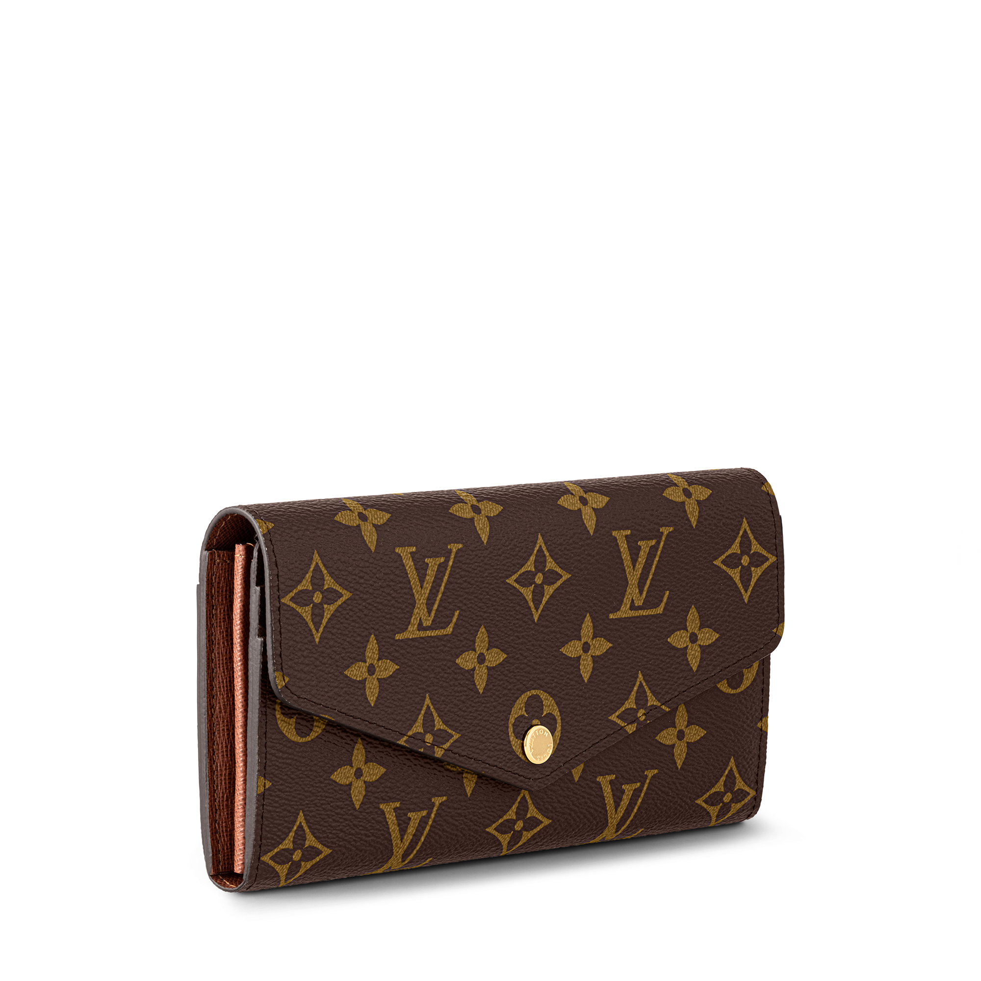 Sarah Wallet Monogram Canvas - Wallets and Small Leather Goods